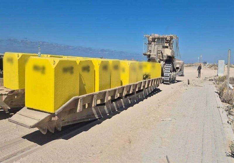 نقشه صهیونیست‌ها برای گسترش «خط زرد» در غزه و جلوگیری از بازگشت آوارگان 